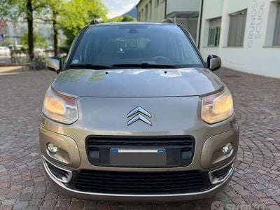 Usata Citroën C3 Picasso 95 CV (69 kW) 2010 Marrone Monovolume