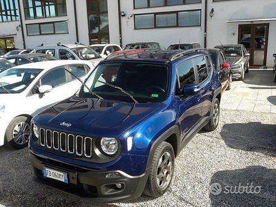 Usata Jeep Renegade Limited 120 CV (88 kW) 2016 Blu SUV