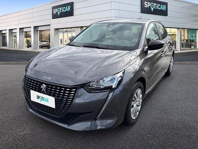Grigio Usata 2021 Peugeot 208 Active Utilitaria | 13.400 € (Buon prezzo)