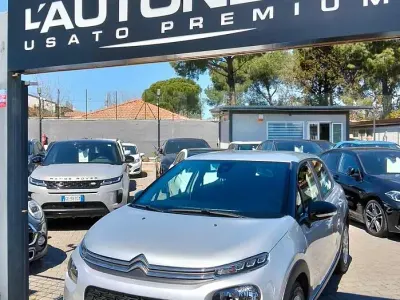 Usata Citroën C3 Feel 75 CV (55 kW) 2017 Grigio Berlina