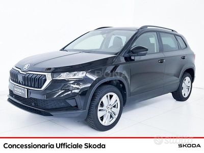 Usata Skoda Karoq Executive 150 CV (110 kW) 2024 Nero SUV
