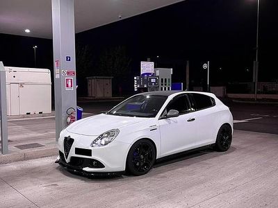 Usata Alfa Romeo Giulietta 150 CV (110 kW) 2016 Bianco Utilitaria