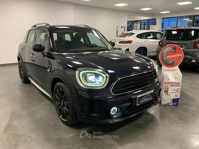 Usata Mini Cooper S Countryman Hype 116 CV (85 kW) 2021 Nero SUV