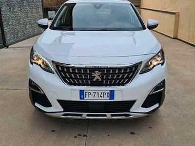 Usata Peugeot 3008 2017 Bianco SUV