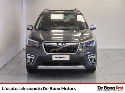 Usata Subaru Forester Premium 150 CV (110 kW) 2021 Grigio SUV