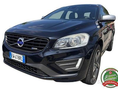 Usata Volvo XC60 R-Design Momentum 181 CV (133 kW) 2014 Nero SUV