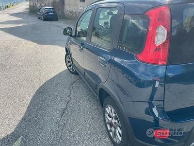 Blu Usata 2018 Fiat Panda 4x4 Utilitaria | 10.900 € (Buon prezzo)