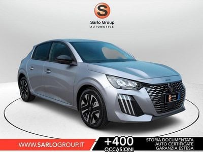 Usata Peugeot 208 Allure 101 CV (74 kW) 2025 Grigio Utilitaria