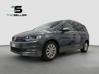 Usata VW Touran Executive 150 CV (110 kW) 2018 Grigio Monovolume