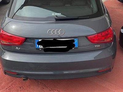 Usata Audi A1 90 CV (66 kW) 2018 Grigio Utilitaria