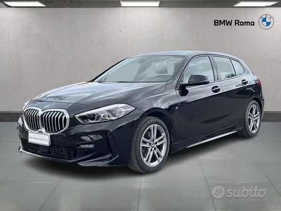 Begagnad BMW 118 M Sport 136 HK (100 kW) 2023 Svart Halvkombi