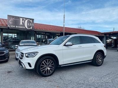 Usata Mercedes GLC220 245 CV (180 kW) 2022 Bianco SUV