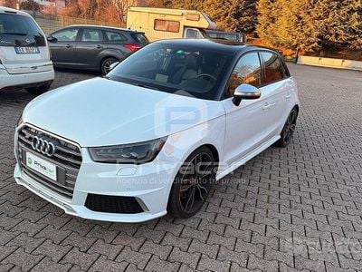 Usata Audi S1 Exclusive 320 CV (235 kW) 2018 Bianco Utilitaria
