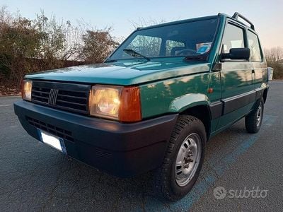 Usata Fiat Panda 4x4 Trekking 54 CV (39 kW) 1999 Verde Utilitaria