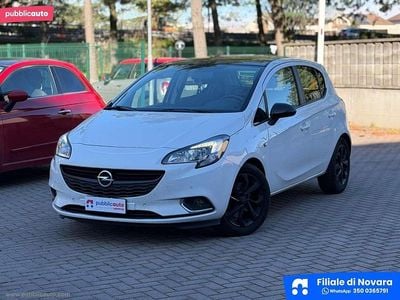 Usata Opel Corsa 75 CV (55 kW) 2019 Bianco Utilitaria