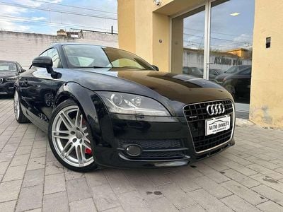 Usata Audi TT 250 CV (183 kW) 2007 Nero Coupé