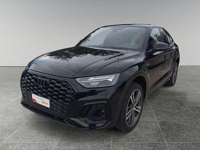 Usata Audi Q5 S-line plus 204 CV (150 kW) 2021 Nero mythos metallizzato SUV