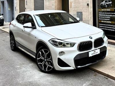 Usata BMW X2 M Sport 150 CV (110 kW) 2018 Bianco SUV