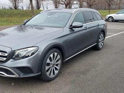 Usata Mercedes E220 All-Terrain 194 CV (142 kW) 2019 Grigio Station wagon