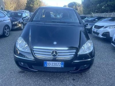 Usata Mercedes A150 Avantgarde 95 CV (69 kW) 2006 Nero Monovolume