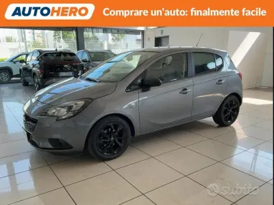 Usata Opel Corsa 69 CV (50 kW) 2019 Grigio Utilitaria