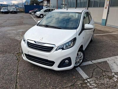 Usata Peugeot 108 82 CV (60 kW) 2020 Bianco Berlina