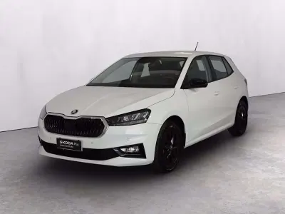 Usata Skoda Fabia 95 CV (69 kW) 2025 Bianco luna metallizzato Utilitaria