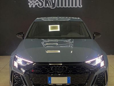 Usata Audi RS3 Design 400 CV (294 kW) 2022 Grigio Berlina