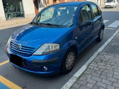 Usata Citroën C3 2002 Blu Utilitaria