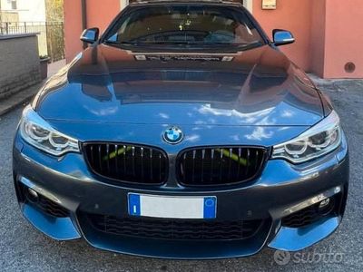 Usata BMW 420 Coupé 190 CV (139 kW) 2015 Grigio Coupé