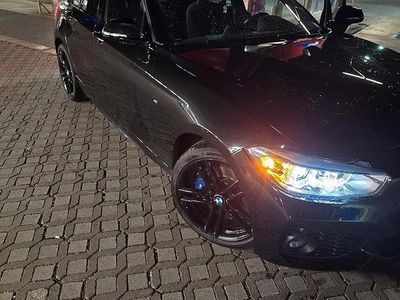 Usata BMW 114 Shadowline 95 CV (69 kW) 2018 Nero Utilitaria