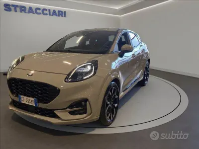 Usata Ford Puma ST-Line X 125 CV (91 kW) 2024 Grigio metallizzato SUV