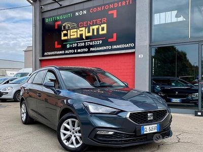 Usata Seat Leon 150 CV (110 kW) 2022 Grigio Station wagon