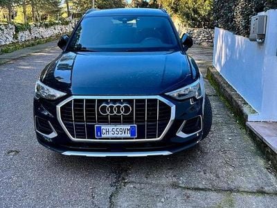 Usata Audi Q3 Business 150 CV (110 kW) 2021 Nero SUV