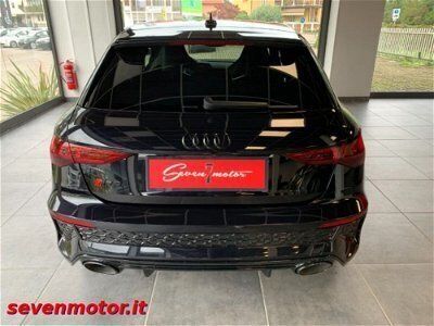 usata Audi RS3 Sportback 3 TFSI quattro S tronic usato