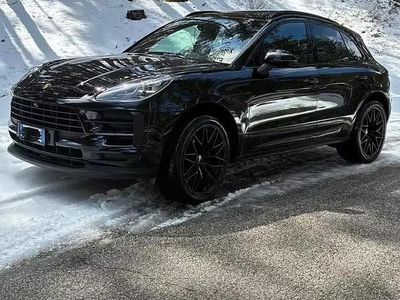 Usata Porsche Macan 245 CV (180 kW) 2021 Nero SUV