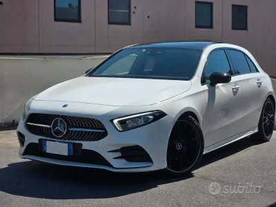 Gebraucht Mercedes A200 Premium 163 PS (119 kW) 2020 Weiß Limousine