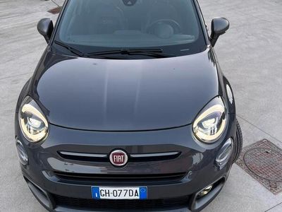 Usata Fiat 500X Sport 130 CV (95 kW) 2021 Grigio SUV