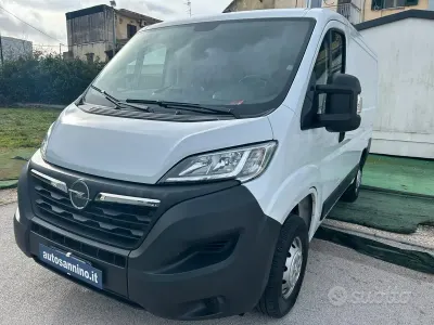 Occasion Opel Movano S 120 ch (88 kW) 2022 Blanc Van