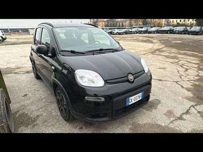 Usata Fiat Panda City Life 69 CV (50 kW) 2022 Nero Berlina