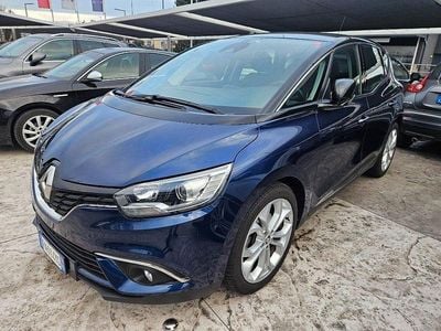 Usata Renault Scénic IV 110 CV (80 kW) 2018 Blu metallizzato Monovolume