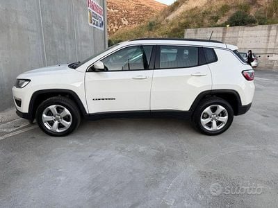 Usata Jeep Compass 190 CV (139 kW) 2019 Bianco SUV