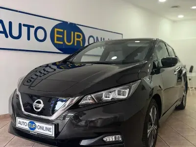 Usata Nissan Leaf N-Connecta 89 kW (122 CV) 2021 Nero Utilitaria