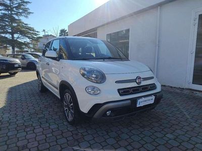 Usata Fiat 500L Cross 95 CV (69 kW) 2018 Bianco Monovolume