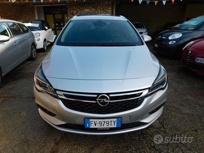 Usata Opel Astra Innovation 110 CV (80 kW) 2019 Grigio Station wagon