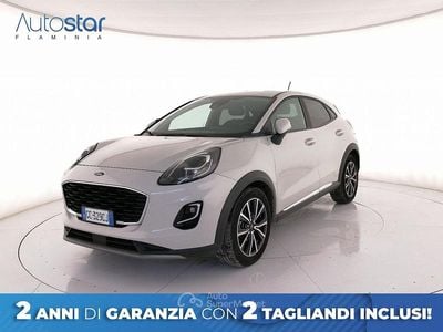 Usata Ford Puma Titanium S 125 CV (91 kW) 2020 Bianco SUV