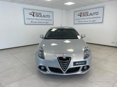 Usata Alfa Romeo Giulietta Super 150 CV (110 kW) 2016 Bianco Utilitaria