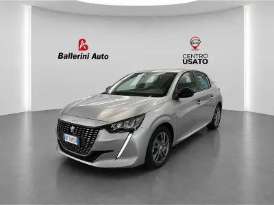 Usata Peugeot 208 Active 75 CV (55 kW) 2022 Argento Utilitaria