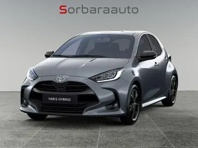 Nuova Toyota Yaris Hybrid 92 CV (67 kW) 2026 Grigio Berlina