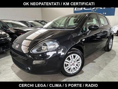 usata Fiat Punto 4ª serie 1.2 8V 5 porte Lounge